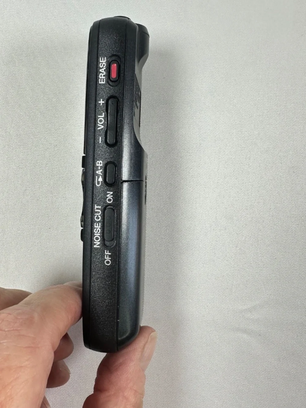 Sony Mini Voice Recorder 1141815, ICD-PX333, Black, For PARTS ONLY.